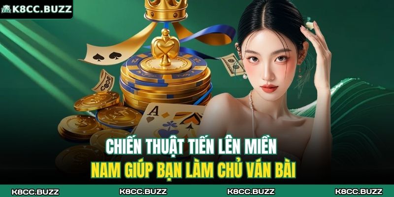 Chiến thuật Tiến lên miền Nam giúp bạn làm chủ ván bài
