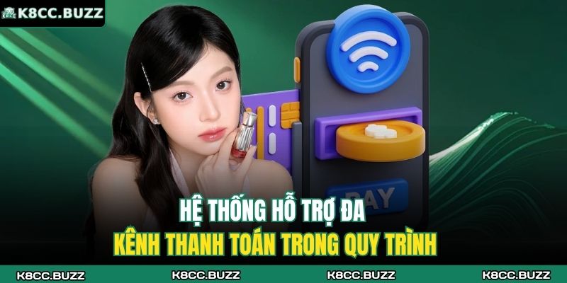 Hệ thống hỗ trợ đa kênh thanh toán trong quy trình