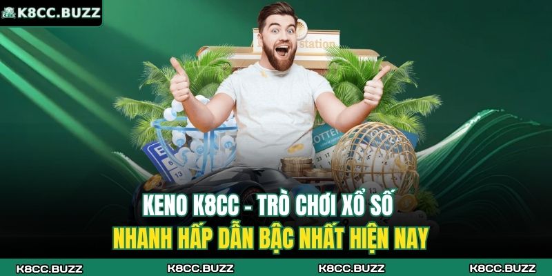 Keno K8CC