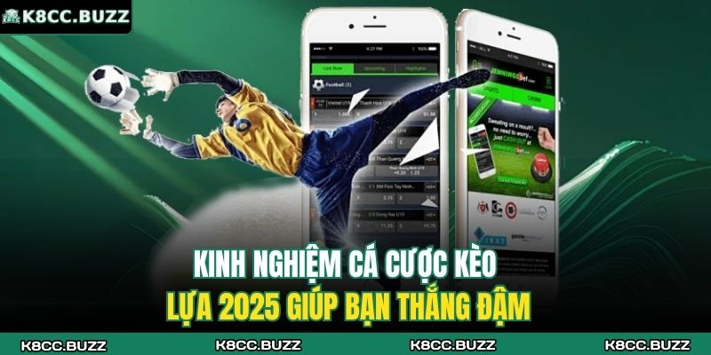 Kinh nghiệm cá cược kèo lựa 2025 giúp bạn thắng đậm