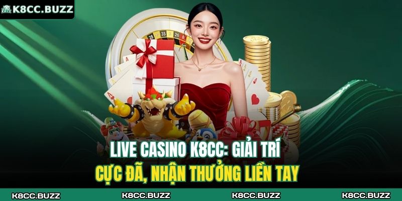 Live Casino K8CC