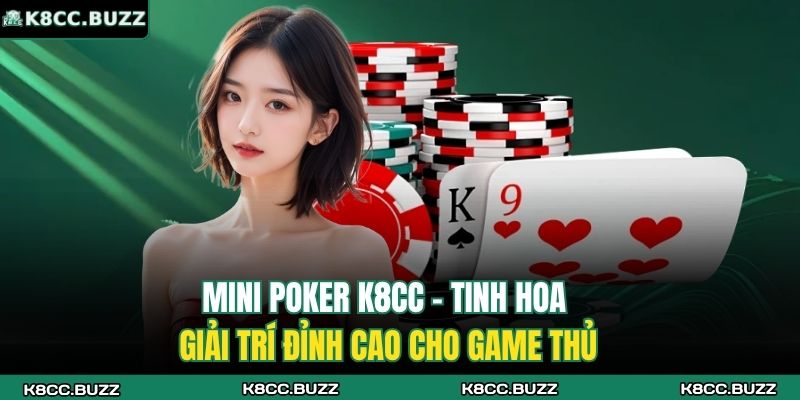 Mini poker K8CC