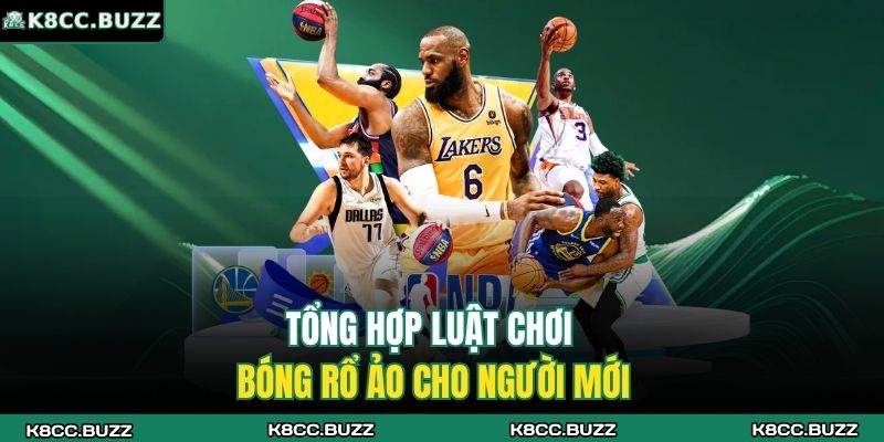 Tổng hợp luật chơi bóng rổ ảo cho người mới